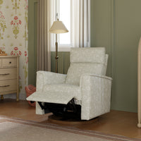 Morris & Co. x Namesake Willa Plus Power Glider Recliner w/ Power Headrest