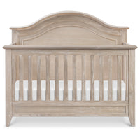 M34401SDB,Monogram by Namesake,Beckett Rustic 4-in-1 Convertible Curve Top Crib in Sandbar