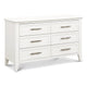 Monogram by Namesake Beckett 6-Drawer Double Dresser
