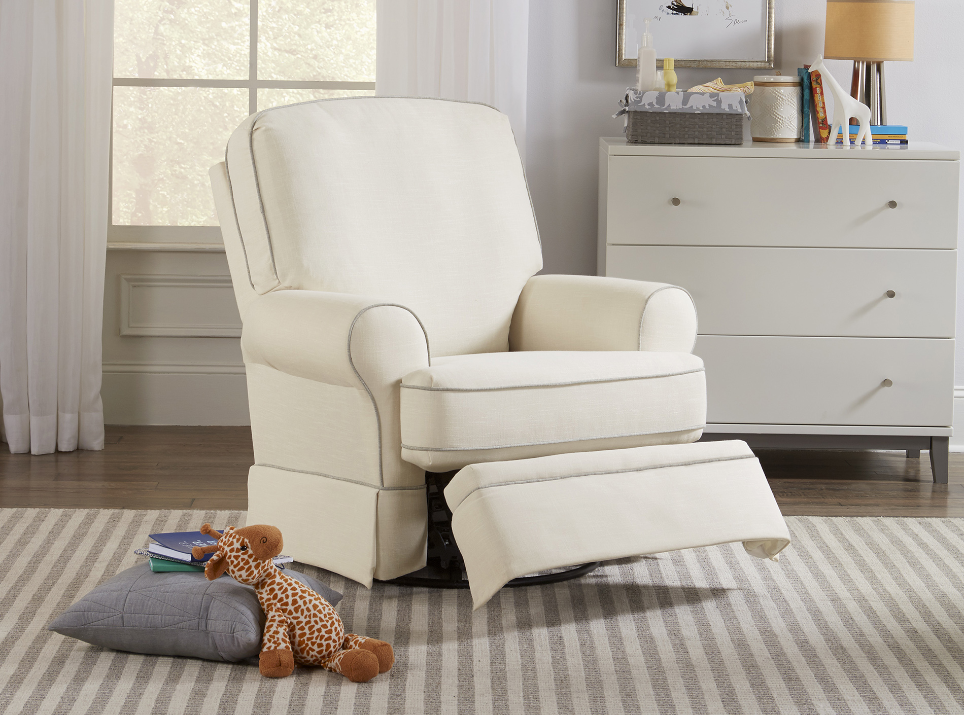 Dream Swivel Gliding & Reclining Chair